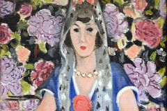 04D Espagnole Harmonie en bleu Spanish Woman Harmony in Blue - Henri Matisse 1923 - Robert Lehman Collection New York Metropolitan Museum Of Art.jpg